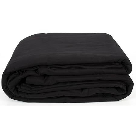 Bühnenmolton 5m Schwarz 300cm Breite, B-1, DIN 4102
