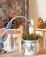VEHHE Rechargeable Lighter USB Arc Candle Lighter Windproof Safety Switch view 8