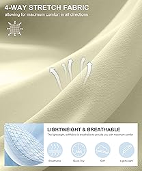 Women's Short Sleeve Workout Shirts Breathable UPF