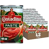 Contadina Tomato Paste, 18 oz. Can (pack of 12)