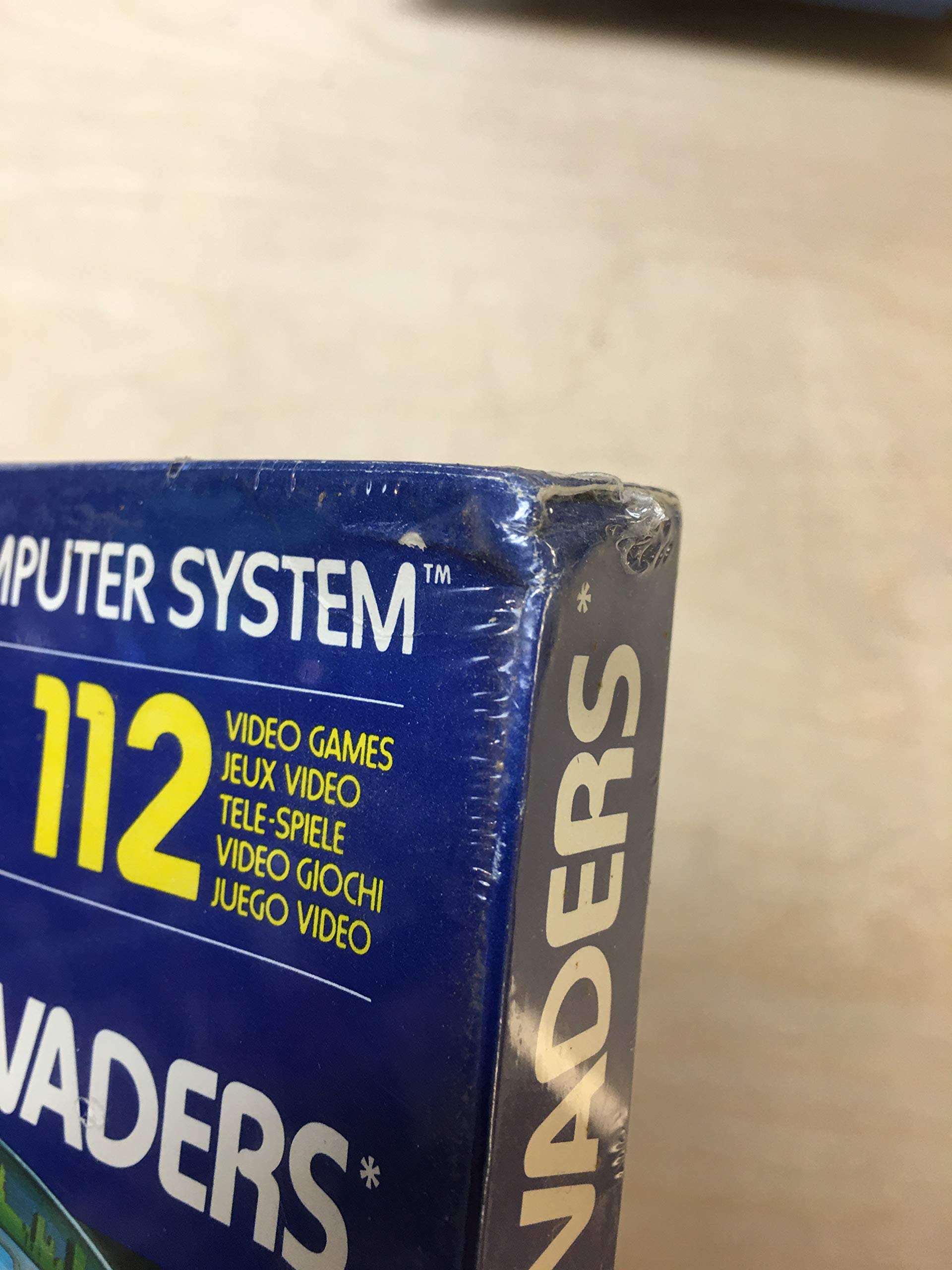 Space Invaders - Atari 2600 - CX2632 - Video Game - Cartridge Only - 1978