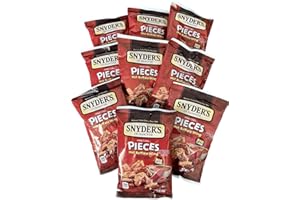 SNYDER'S OF HANOVER Snyder of Hanover Hot Buffalo Wing Pieces 2.25 Oz (Pack of 9)
