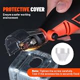 ValueMax Rotary Tool Kit 130W Variable Speed with 119 Accessories view 6