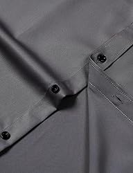 JEMITOP Men's Stretch Wrinkle Free Dress Shirts