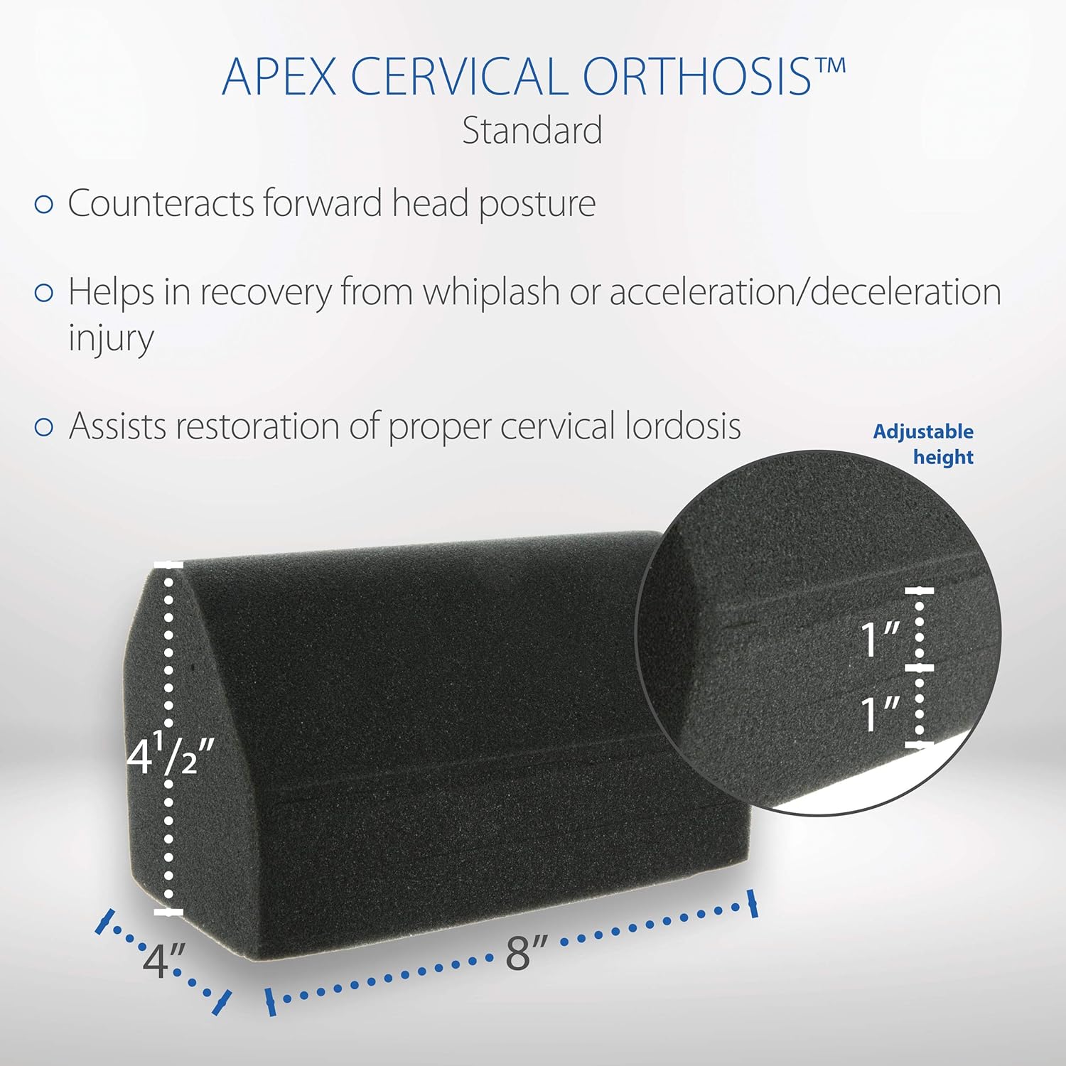 Core Products Apex Cervical Orthosis - Firm: Health & Personal Care