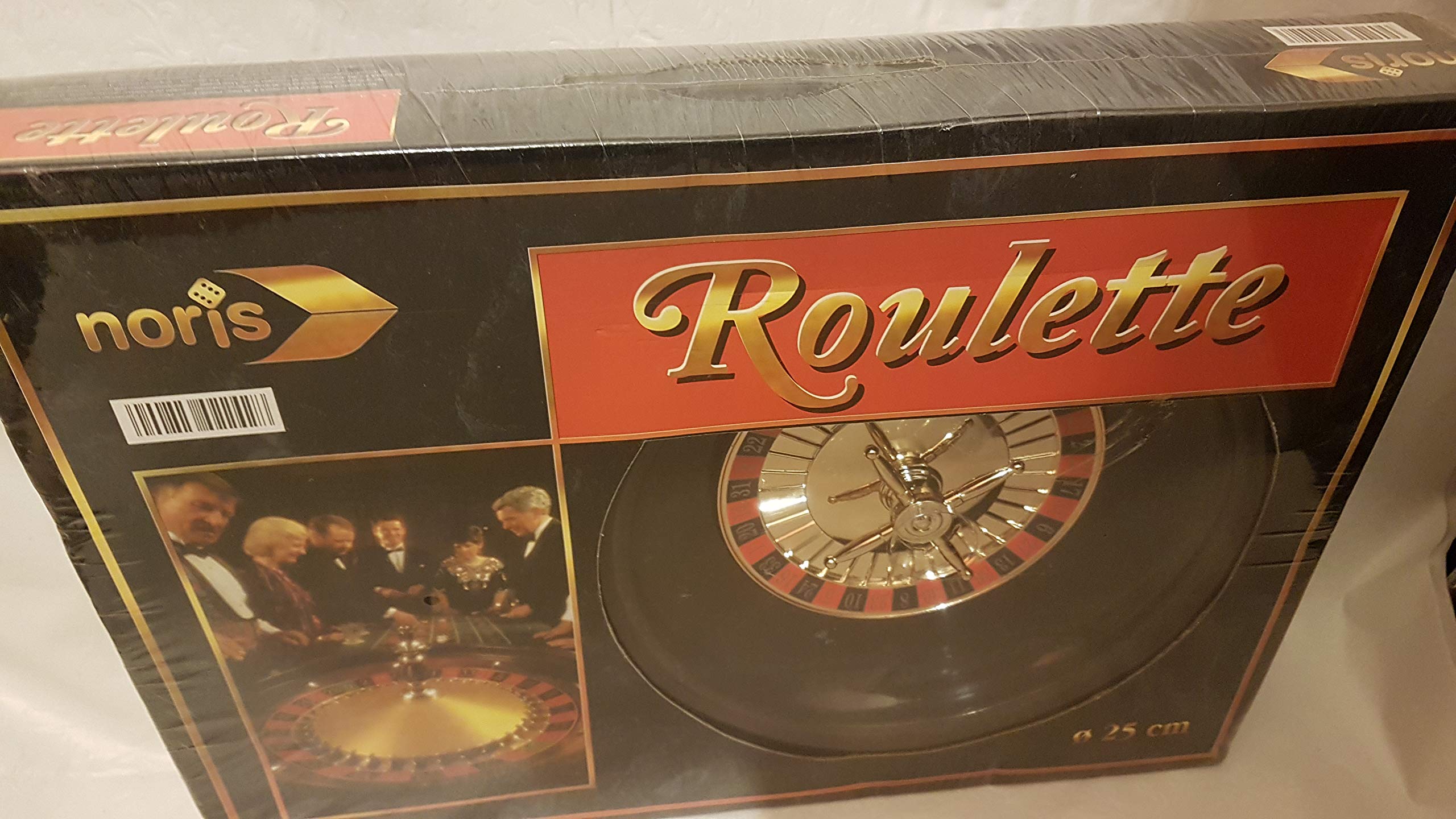 noris Deluxe Roulette Set
