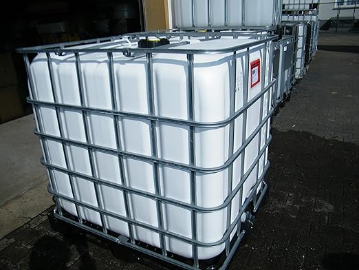 1000 L Ibc Conteneurs Citerne Récupérateur à Eau Réservoir