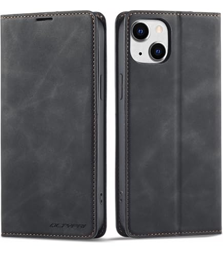 Amazon.com: ZZXX for iPhone 14 Plus Cover Wallet with [RFID