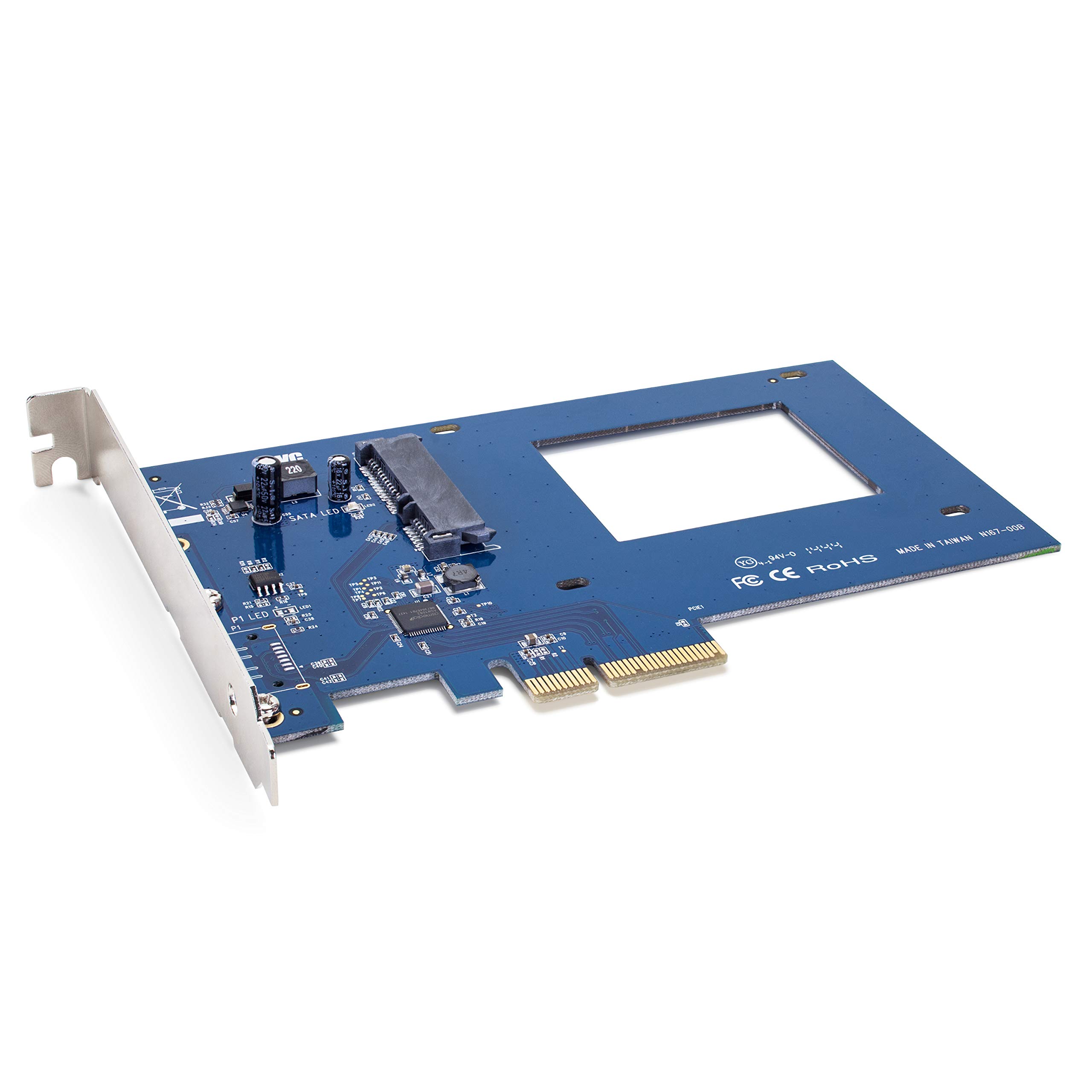 Adaptador Pcie Owc Accelsior S Para Unidades Ssd 2.5 Sata Iii