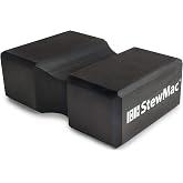 StewMac Hi-Lo Featherweight Guitar Neck Rest - Dual Height Support | Stable Scratch-Free Setups and Maintenance, Two Heights for Electric or Acoustic, Wide 2-3/8" Cradle, Safe for All Finishes