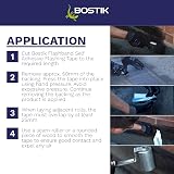Bostik Flashband Self Adhesive Flashing Tape Roofs Grey 50mm x 10m view 7