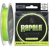 Rapala(ラパラ) PEライン ラピノヴァX マルチゲーム 150m 4本編み RLX150M