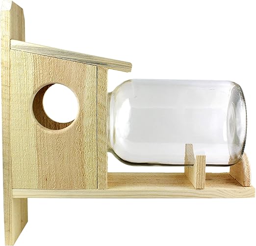 Amazon Com Uncle Dunkels Backyard Squirrel Feeder One Gallon