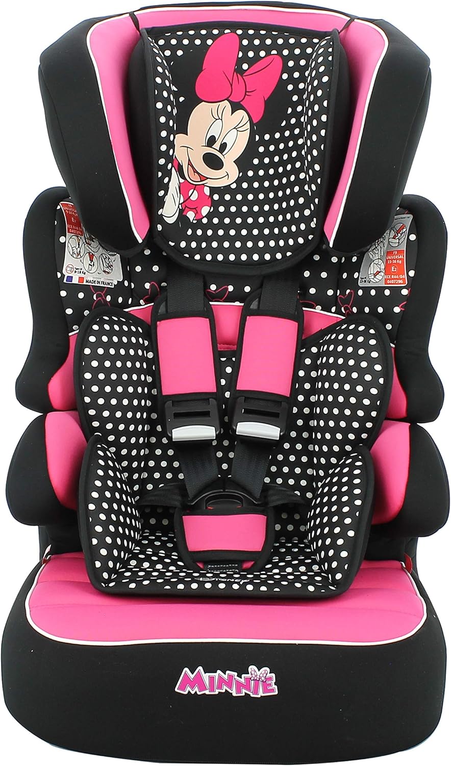 nania minnie mouse car seat