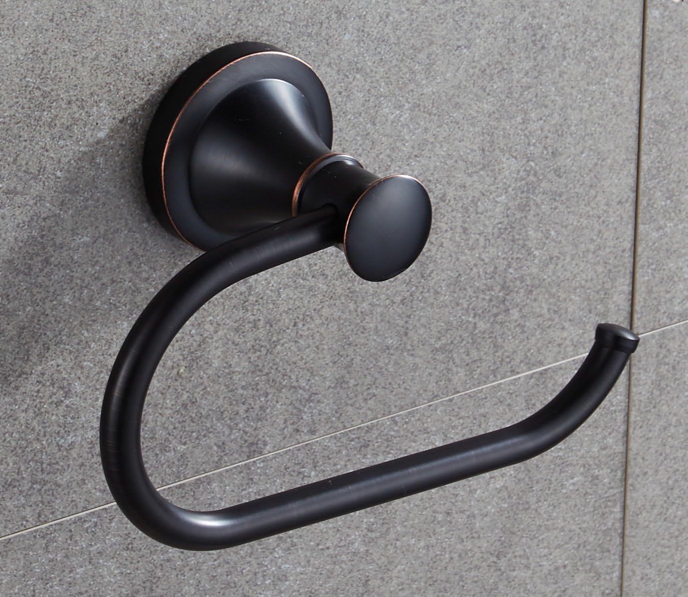 ELLO&ALLO Oil Rubbed Bronze Bathroom Accessories Sets, Wall Mounted Towel Bar Holder Bath Hardware Set: Home & Kitchen
