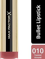 Max Factor Colour Elixir Lipstick Toasted Almond 010 with Vitamin E view 4