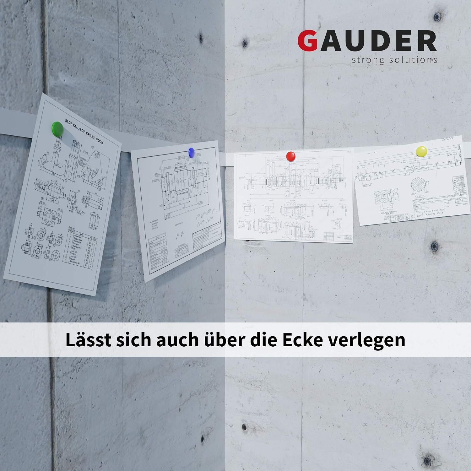 GAUDER Self-Adhesive Metal Tape, Ideal for Tonie® Figures & Shelves, Holding Surface for Magnets - Image 5