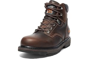 Timberland PRO Men's Pit Boss 6 Inch Soft Toe Industrial Work Boot
