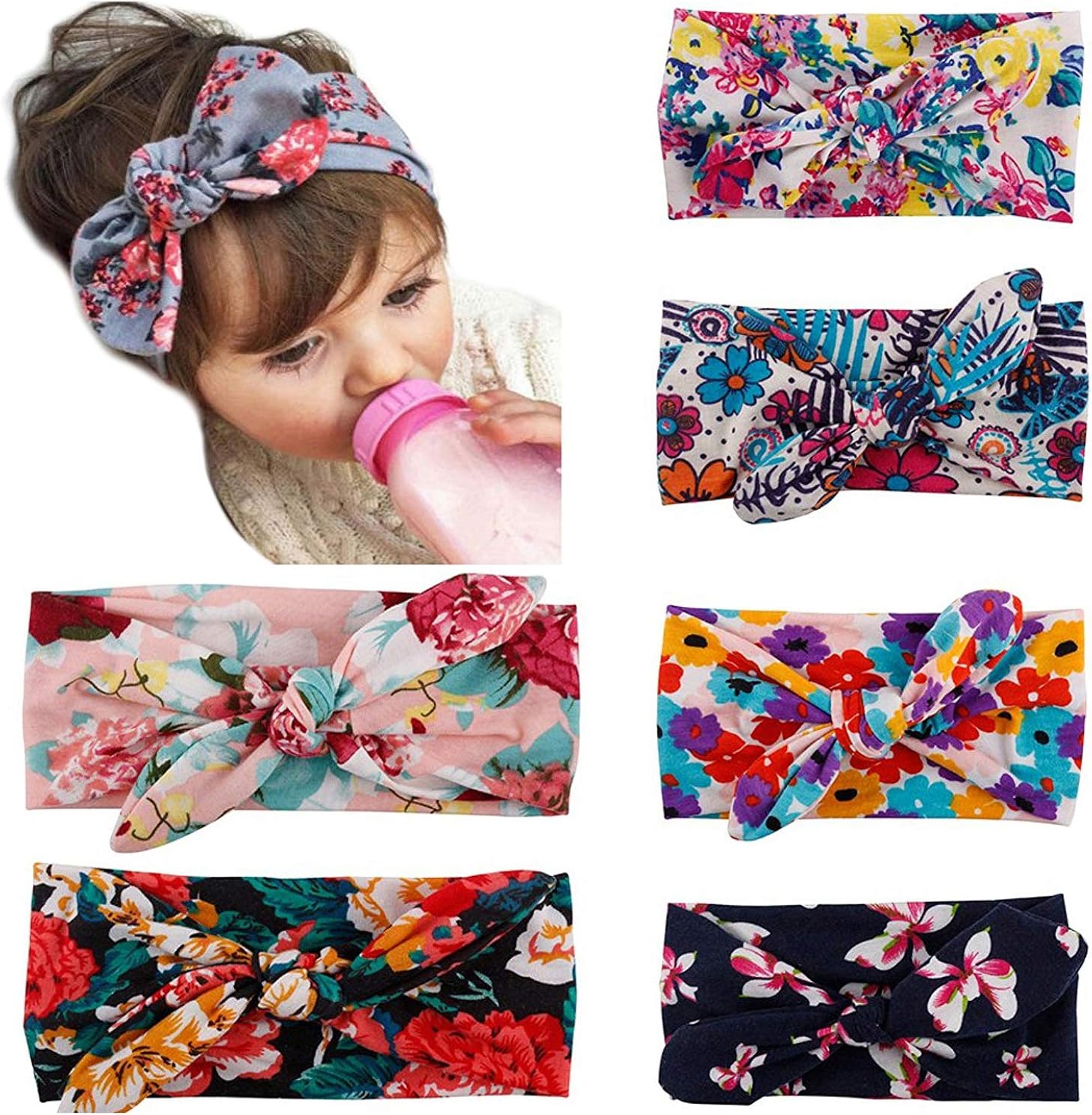 baby head wraps amazon