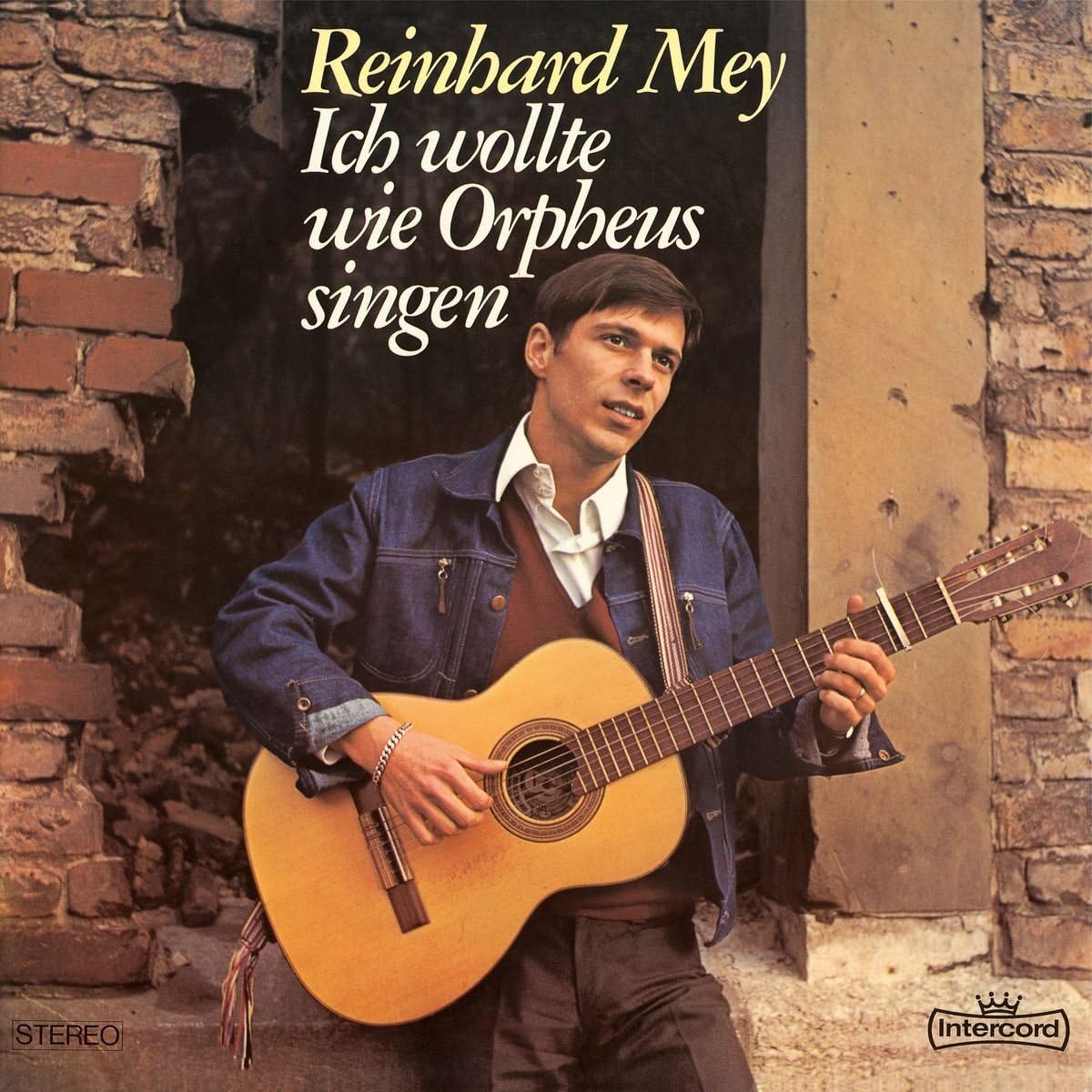 Ich Wollte Wie Orpheus Singen [VINYL] Amazon.co.uk Music