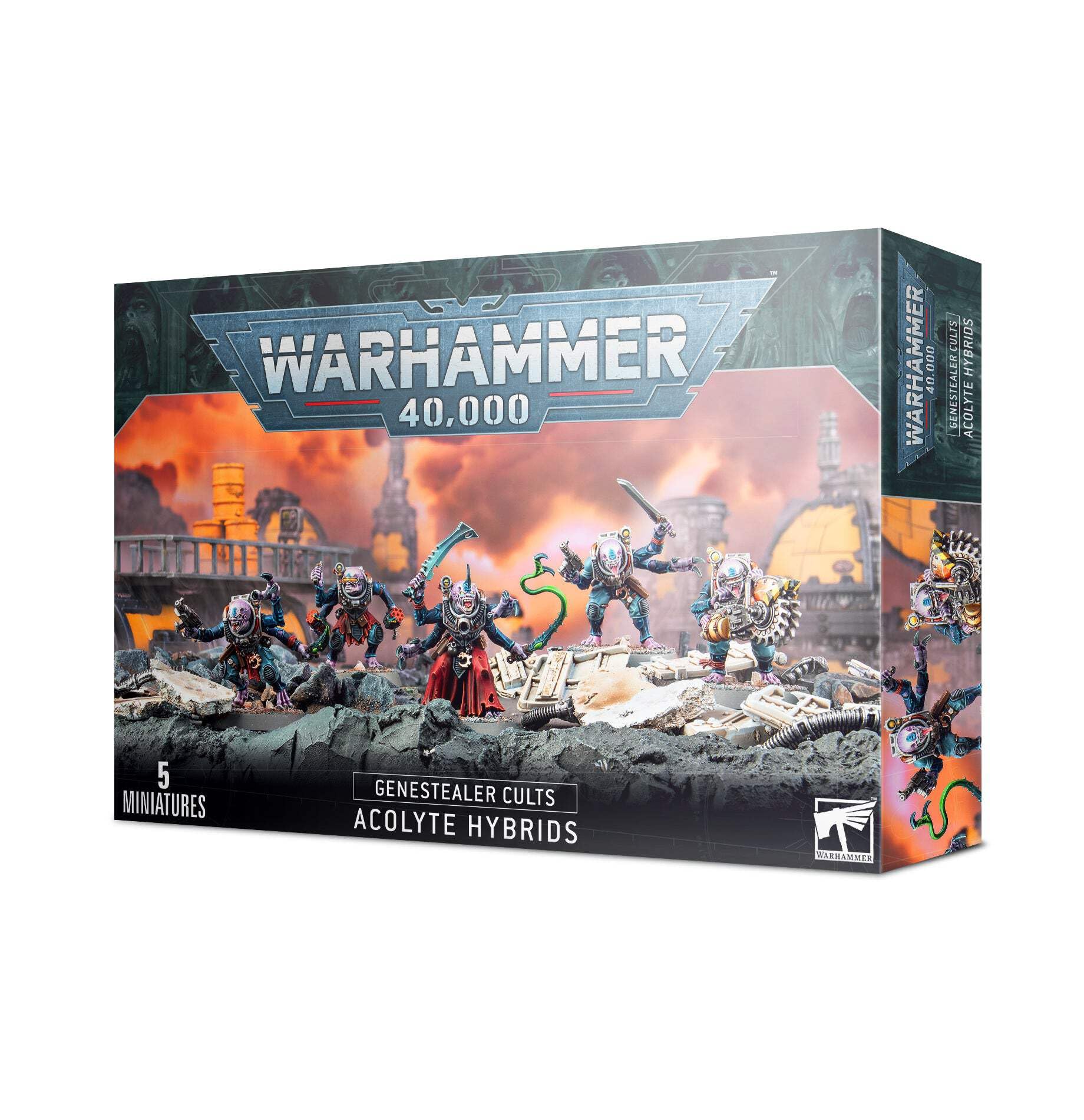 Warhammer 40k - Genestealer Cults Acolyte Hybrids