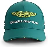 Aston Martin F1 2025 Kids Stroll Team Hat Green - One Size Fits Most