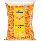 Rani Masoor Gota (Football) Indian Red Lentils Skinless 64oz (4lbs) 1.81kg Bulk ~ All Natural | Gluten Friendly | NON-GMO | Kosher | Vegan | Indian Origin