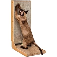 EHEYCIGA Cardboard Cat Scratcher