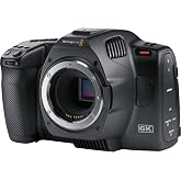 Blackmagic Design Pocket Cinema Camera 6K G2, EF Mount | Super 35 6K film camera with brighter HDR screen and EF mount (CINECAMPOCHDEF6K2)