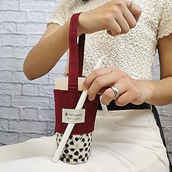 Portable Beverage Cup Foldable Holder Carrier