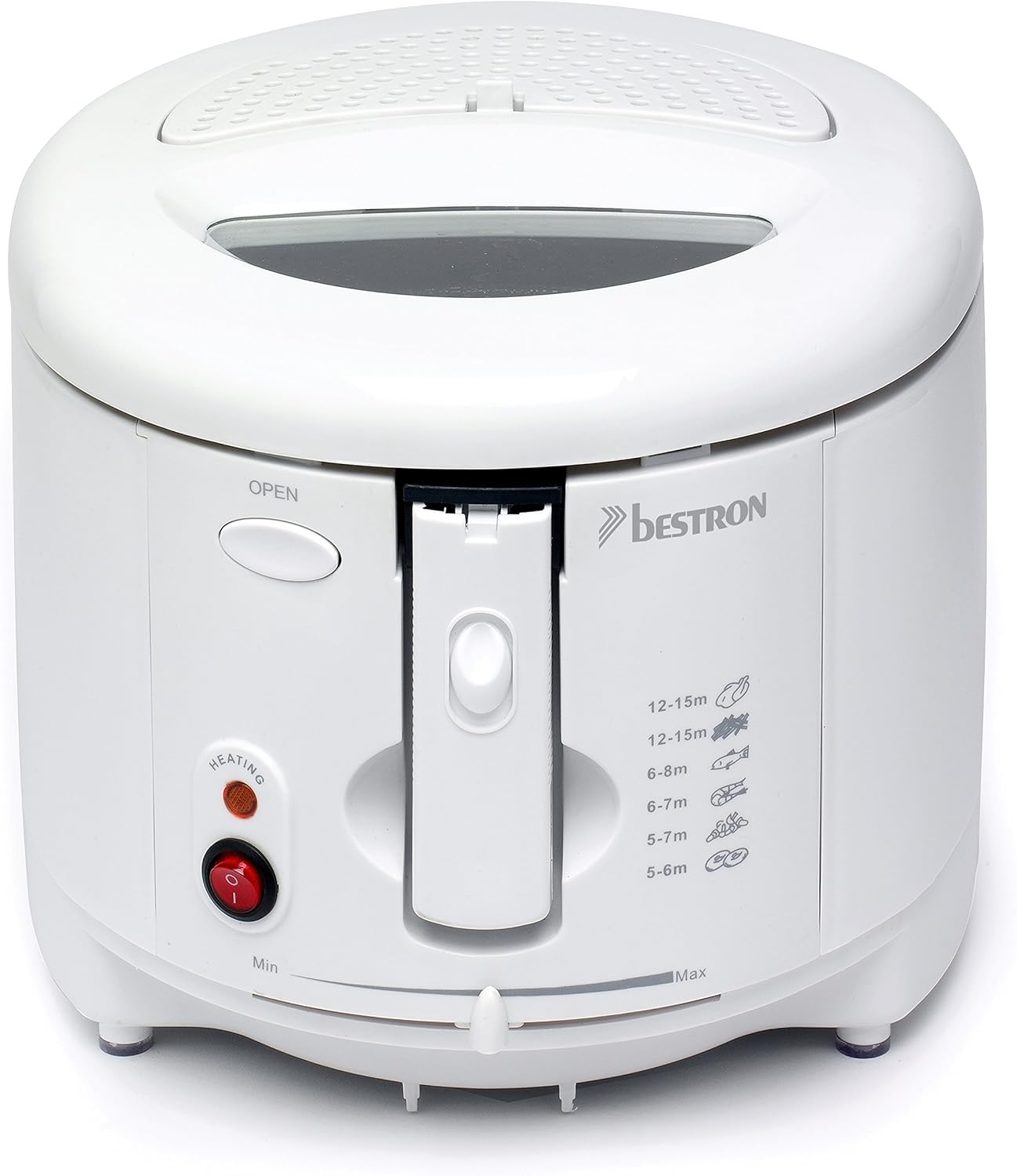 Bestron AYC508 Deep Fat Fryer (5 Litre Capacity, 2000W & Lid Lock