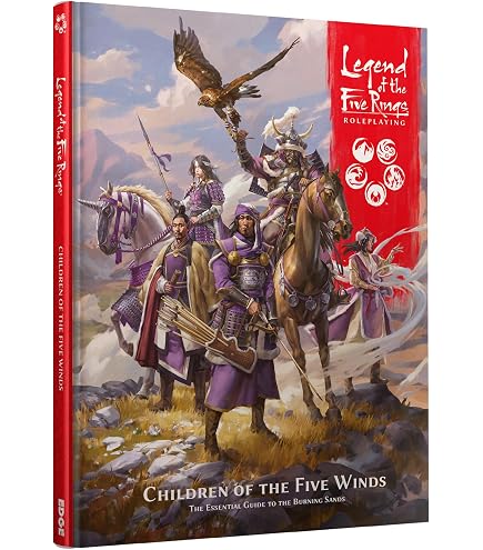 Asmodee Adventures In Rokugan – Espansione Tomb Of Iuchiban – Gioco Di Ruolo Strategico – 2+ Giocatori – 14+ Anni - 3