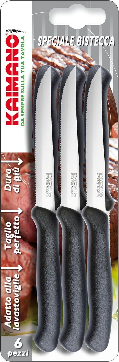 set di blocchi con bistecche