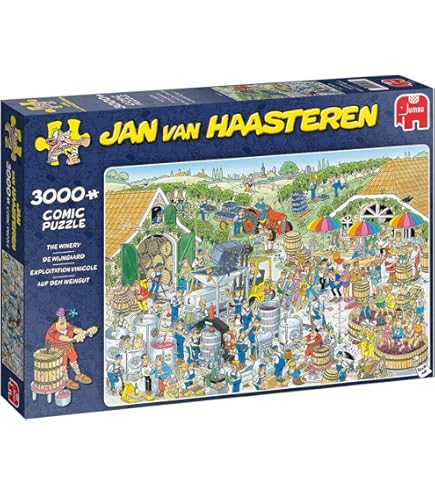 Amazon.com: Jumbo 19088 Jan Van Haasteren-Highland Games 1500
