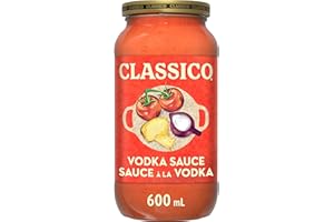 Classico 600 ml Vodka Sauce, 12 ct Case