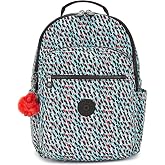 Kipling Women's Seoul 15" Laptop Backpack, Durable, Roomy with Padded Shoulder Straps, Built-In Protective Sleeve