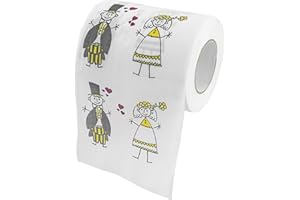 FAIRLY ODD NOVELTIES Just Married Toilet Paper