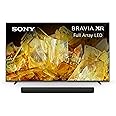 Sony 75 Inch 4K Ultra HD TV X90L Series: BRAVIA XR Full Array LED Smart Google TV with Dolby Vision HDR and Exclusive Features for The PlayStation® 5 XR75X90L BRAVIA Theater Bar 8 Sound Bar