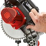 Einhell 1600W Compound Miter Saw 5000 rpm with Dust Bag TC-MS 2112 view 7