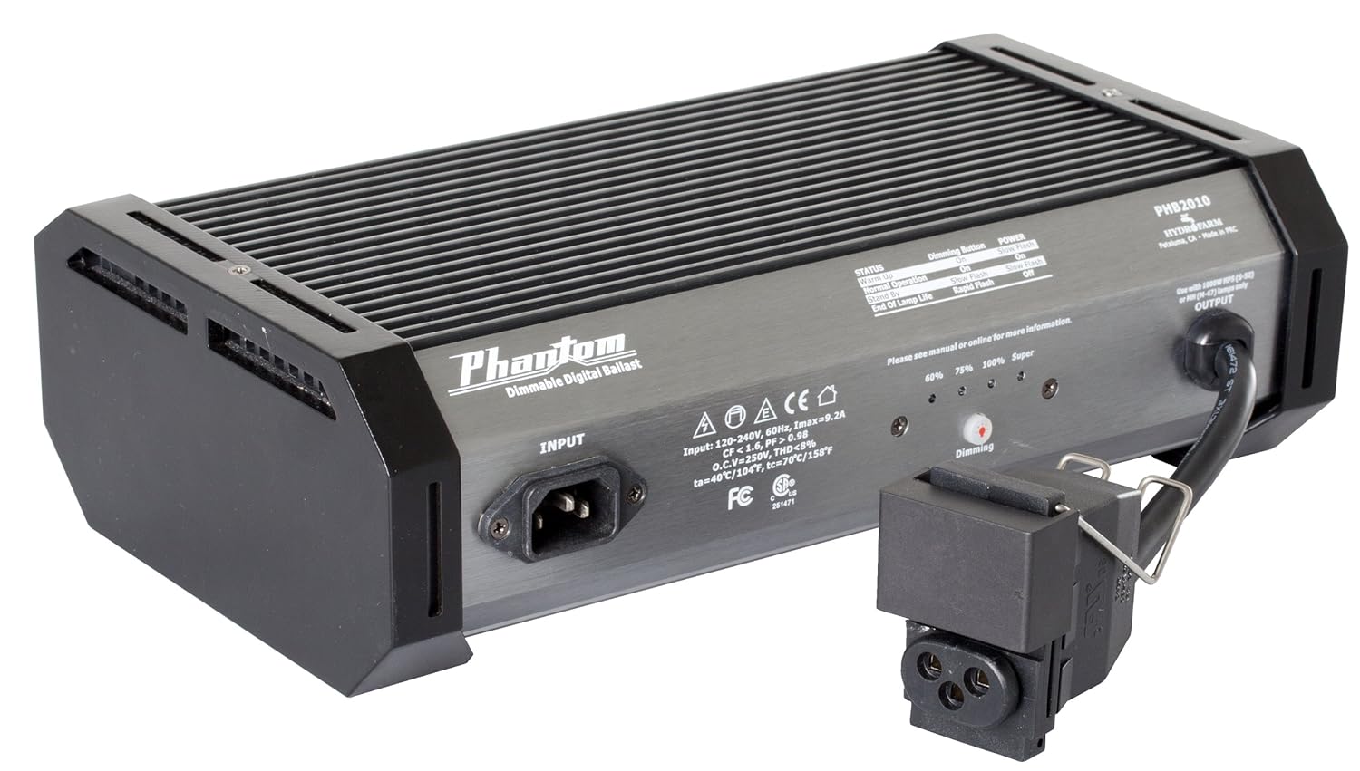 The 5 Best 1000 Watt Ballasts + Reviews & Ratings! (May. 2020)