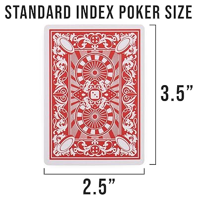 Buy Brybelly 6 Pack Of Monte Carlo Poker Decks Premium Linen Finish Playing Cards Standard Index Poker Size Casino Quality Plastic Coated Craft 310gsm Black Core Cardstock Premium Bulk Card Decks