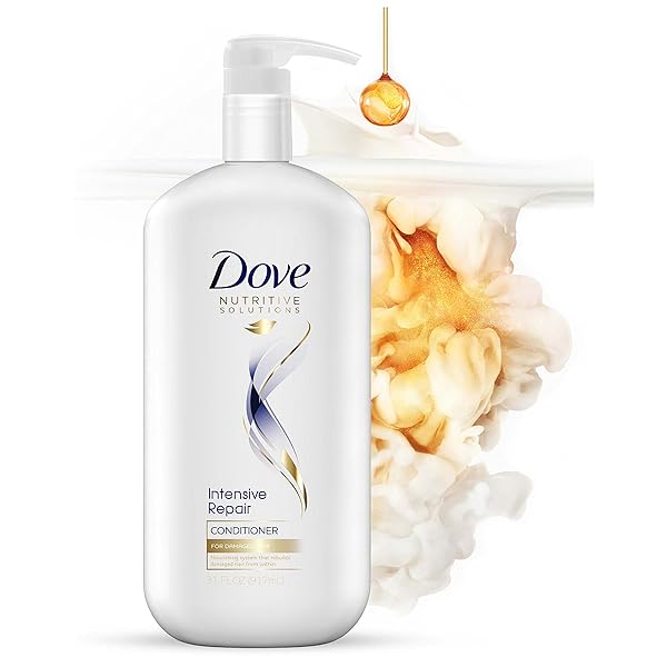 DOVE DAMAGED HAIR CONDITIONER, INTENSIVE REPAIR, 31 OUNCE
