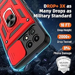 ATUMP for T-Mobile REVVL 7 5G Case with (2 Pcs) HD