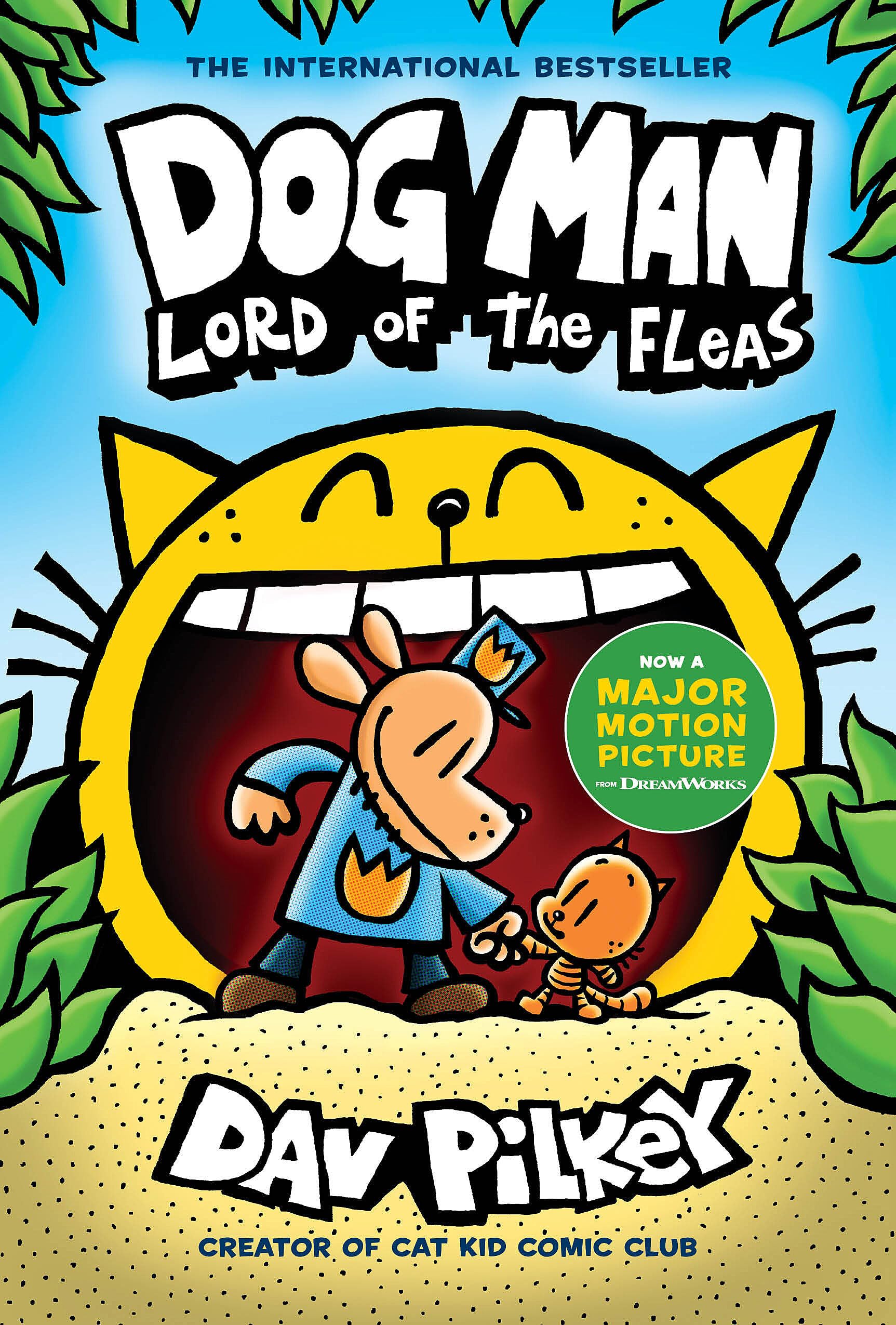 Dog Man: Lord of the Fleas: A Graphic Novel
