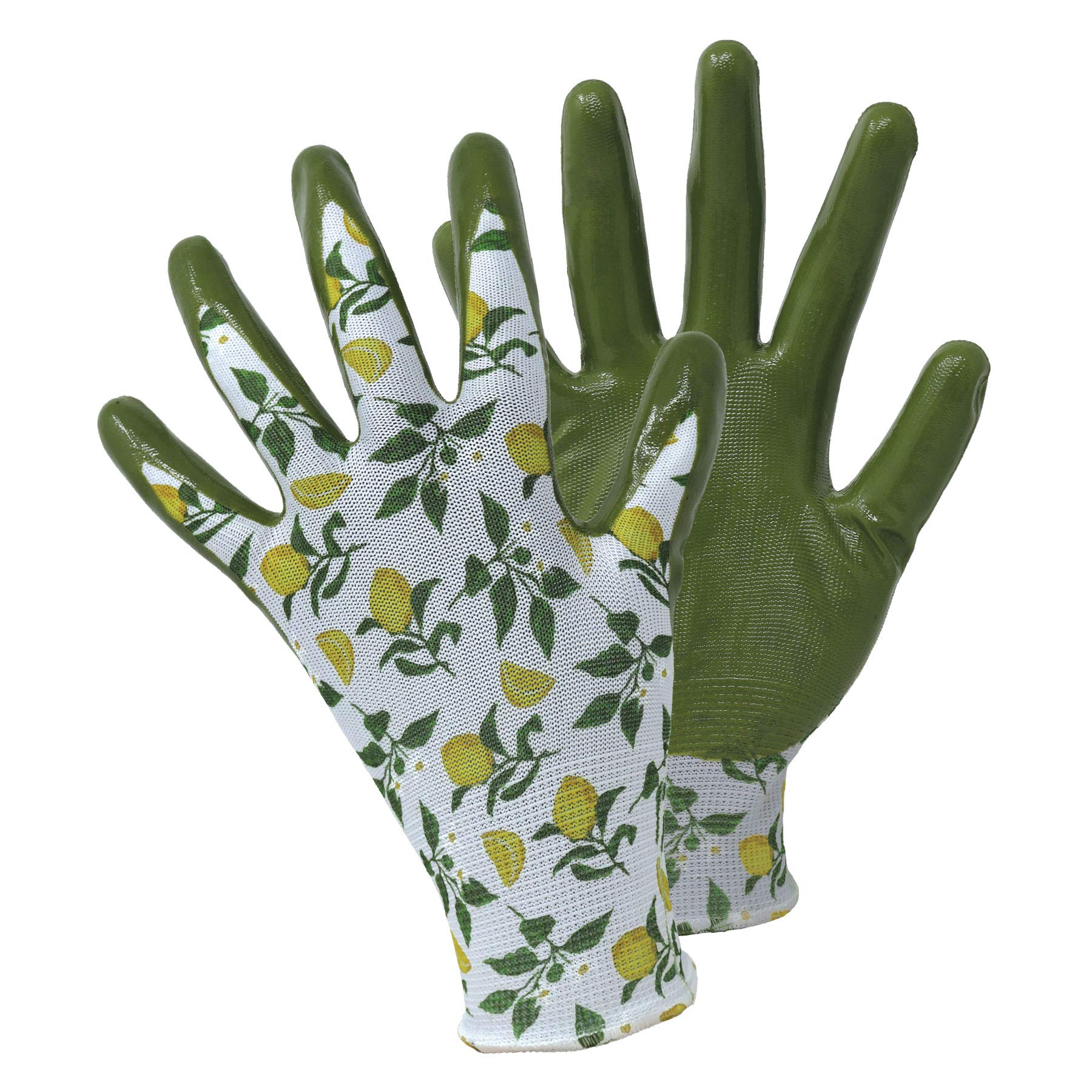 Sicilian Lemon Seed and Weed Ladies Gardening Gloves For Fine Control