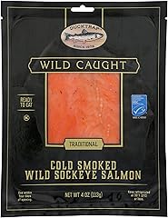 Ducktrap River Smoked Sockeye Salmon, 4 OZ