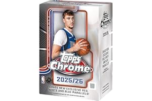 2025-26 Topps Chrome NBA Basketball - Factory Sealed - Value Box