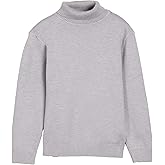 X RAY Boys Turtleneck Sweater (XS - XXL), School Uniform Big Boys' & Little Kids Youth Turtle Neck Long Sleeve Pullover