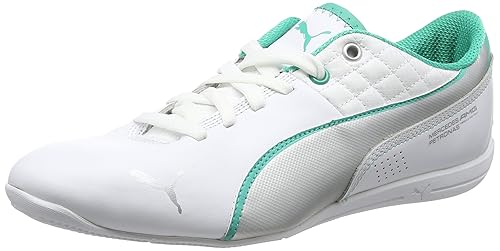 puma drift cat 6 mens silver