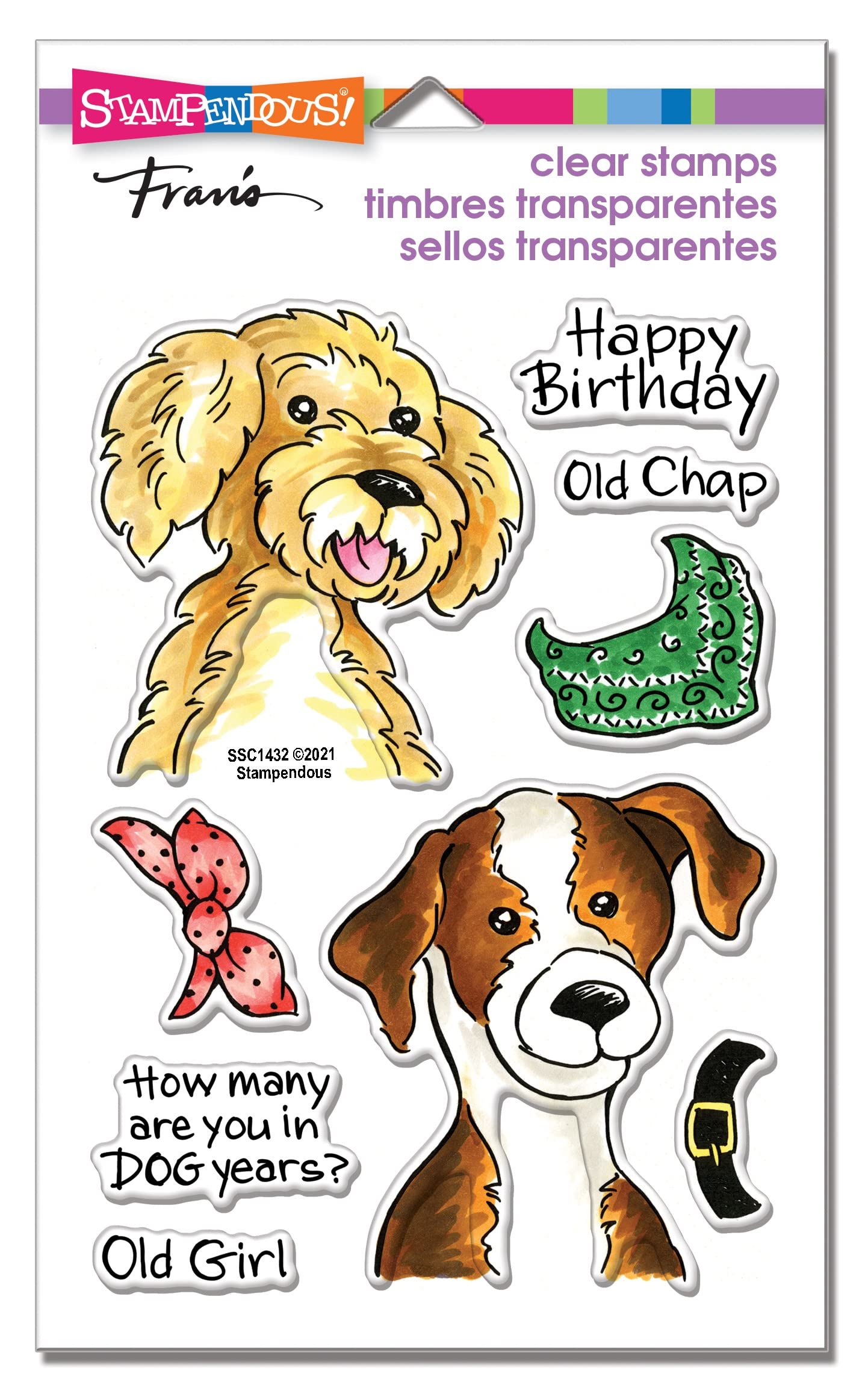 Stampendous Dog Years PCS